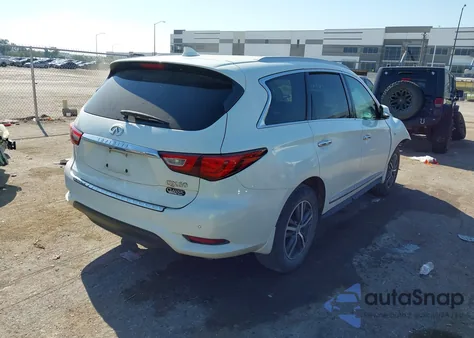 2016 Infiniti Qx60 from USA, damaged, VIN 5N1AL0MN2GC525115